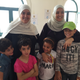 The Madani sisters with their children.